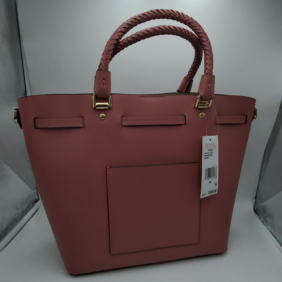 Michael Kors Medium Bucket Blakely Bag Rose Pink - Picture 2 of 7